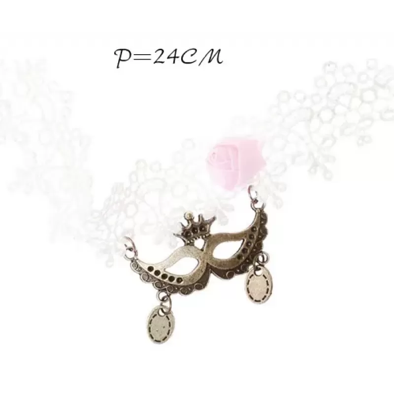 Браслет на ногу AS-Y51262 с маской