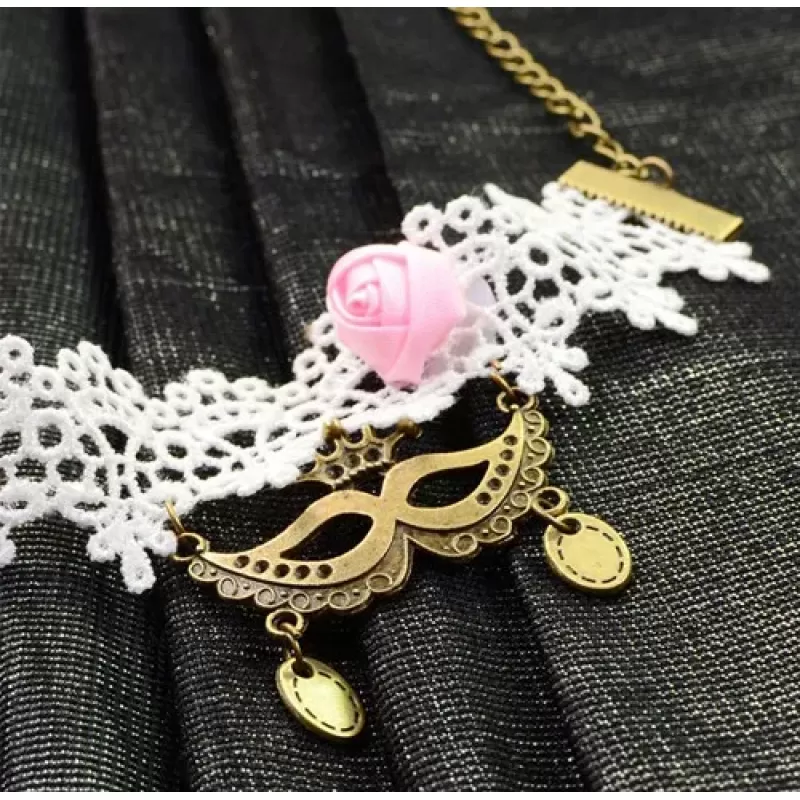 Браслет на ногу AS-Y51262 с маской