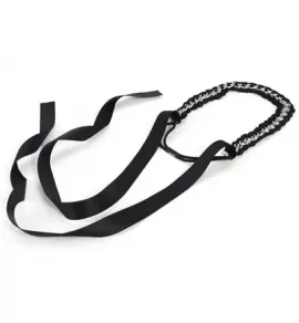 Повязка на голову AS-A32937 с металлическим декором