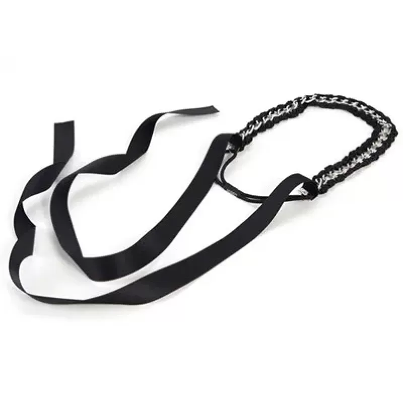 Повязка на голову AS-A32937 с металлическим декором