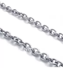 Тонкая цепочка из стали Everiot ESN-01 якорная