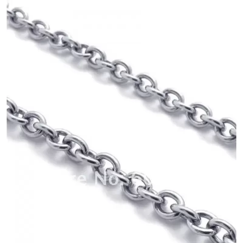 Тонкая цепочка из стали Everiot ESN-01 якорная