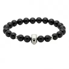 Мужской браслет из натуральных камней Железный человек MRJ-BALB115