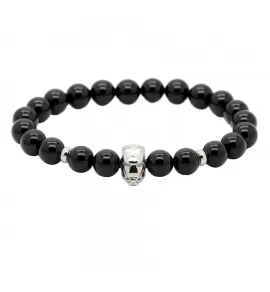 Мужской браслет из натуральных камней Железный человек MRJ-BALB115