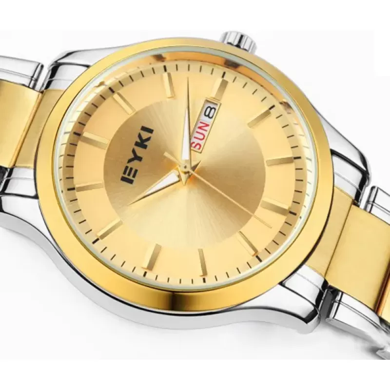 Часы EYKI серии E Times ET8958-GD в золотом цвете