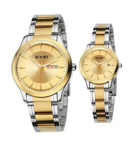 Часы EYKI серии E Times ET8958-GD в золотом цвете
