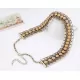 Ожерелье AS-A26330 из цепочек с кристаллами