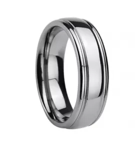 Кольцо из карбида вольфрама Lonti TU-018033 классическое