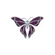 Брошь Бабочка Zircon Fiore Luna XR05662M1 V/S