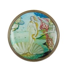 Брошь «Рождение Венеры» Clara Bijoux F78471-VENUS