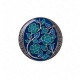 Брошь Цветы Clara Bijoux F77091-1 BL