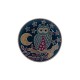 Брошь Сова Clara Bijoux F25154-14 BL