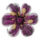 Брошь ВИОЛА Zircon