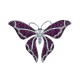 Брошь Бабочка Zircon Fiore Luna XR05662M1 V/S