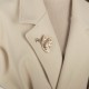 Брошь Бабочка коричневая Shadore *XZ0178.15 BR/G