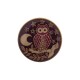 Брошь Сова Clara Bijoux F25153-13 V