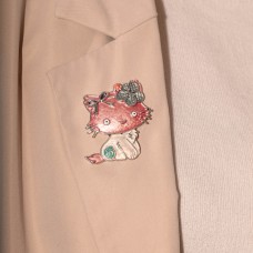 Брошь KITTY Shadore XZ1444.7 R/S