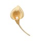 Брошь Калла freshwater pearl