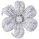 Брошь ВИОЛА Zircon
