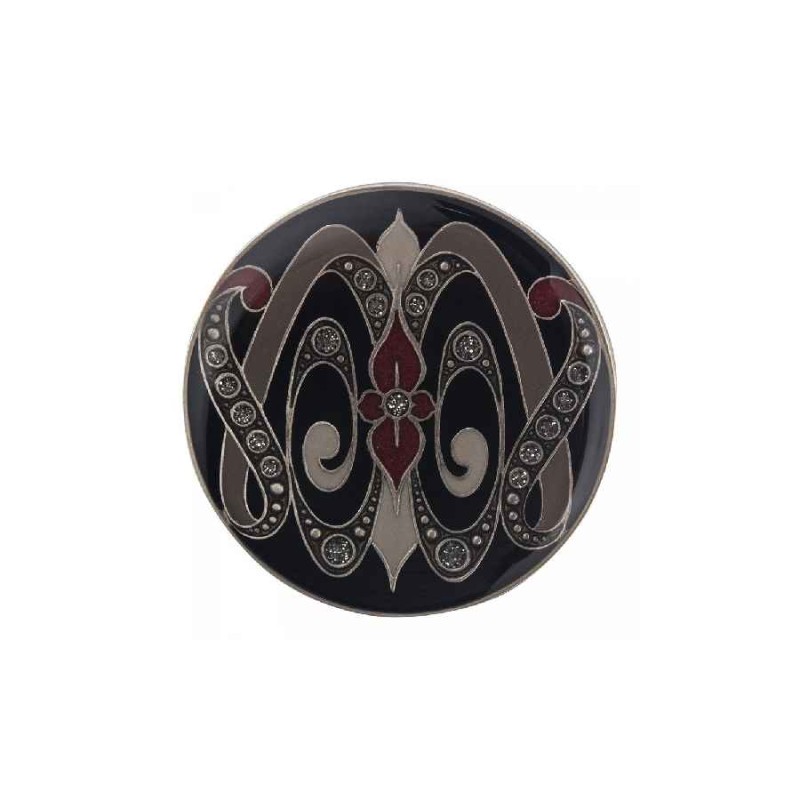 Брошь Калейдоскоп Clara Bijoux F44176 BW