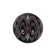 Брошь Калейдоскоп Clara Bijoux F44176 BW