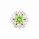 Брошь Кристалл Zircon+магнит