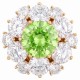 Брошь Кристалл Zircon+магнит