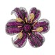 Брошь ВИОЛА Zircon