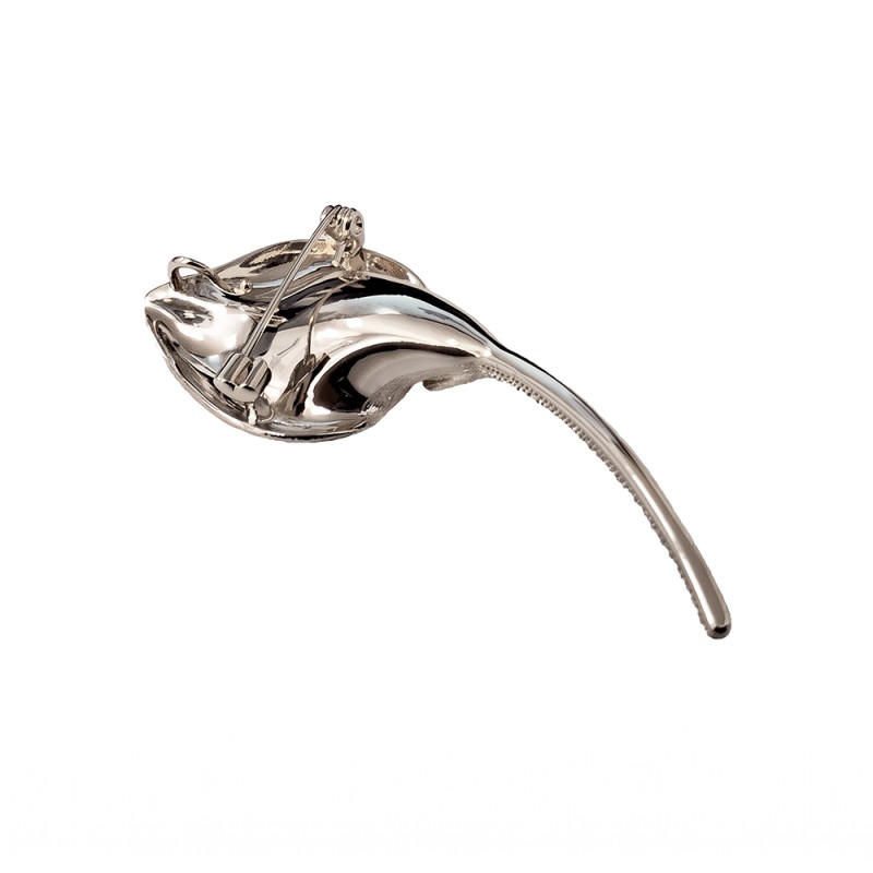 Брошь Калла freshwater pearl