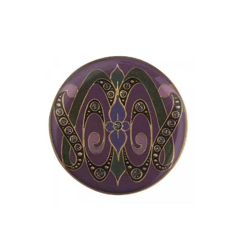 Брошь Калейдоскоп Clara Bijoux F44178-8 V