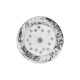 Брошь Мозаика-капля Shadore *XZ0495.2 BW/S
