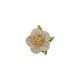 Брошь Лютик Zircon+магнит Fiore Luna XR10596 G