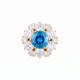 Брошь Кристалл Zircon+магнит