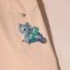 Брошь Семейка Shadore XZ1453.21 BL/S
