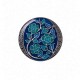 Брошь Цветы Clara Bijoux F77091-1 BL
