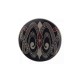 Брошь Калейдоскоп Clara Bijoux F44176 BW