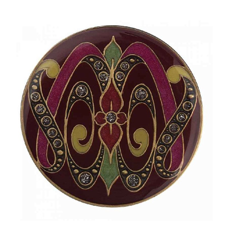 Брошь Калейдоскоп Clara Bijoux F44171-1 R
