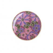 Брошь Ромашки Clara Bijoux F75393 V