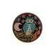 Брошь Сова Clara Bijoux F25151-11 BL