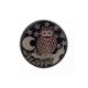 Брошь Сова Clara Bijoux F25152-12 BW