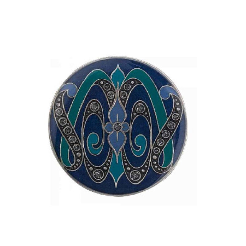 Брошь Калейдоскоп Clara Bijoux F44174-4 BL