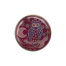 Брошь Сова Clara Bijoux F25156-6 V