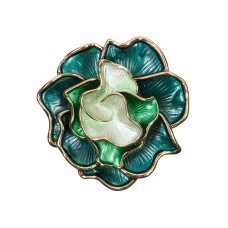 Брошь Цветок Shadore XZ1154.16 G/G