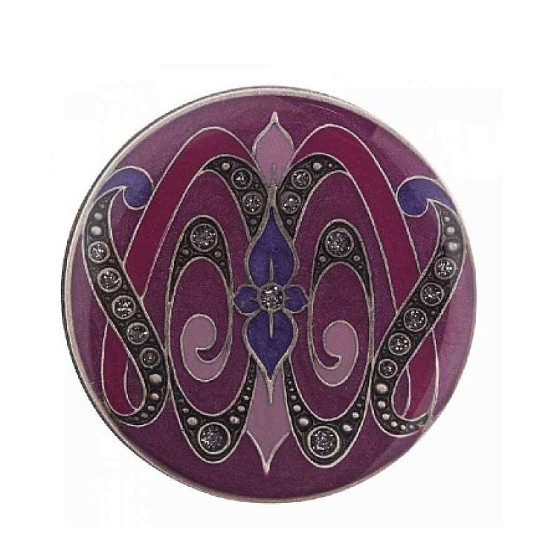 Брошь Калейдоскоп Clara Bijoux F44172-2 V