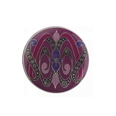 Брошь Калейдоскоп Clara Bijoux F44172-2 V