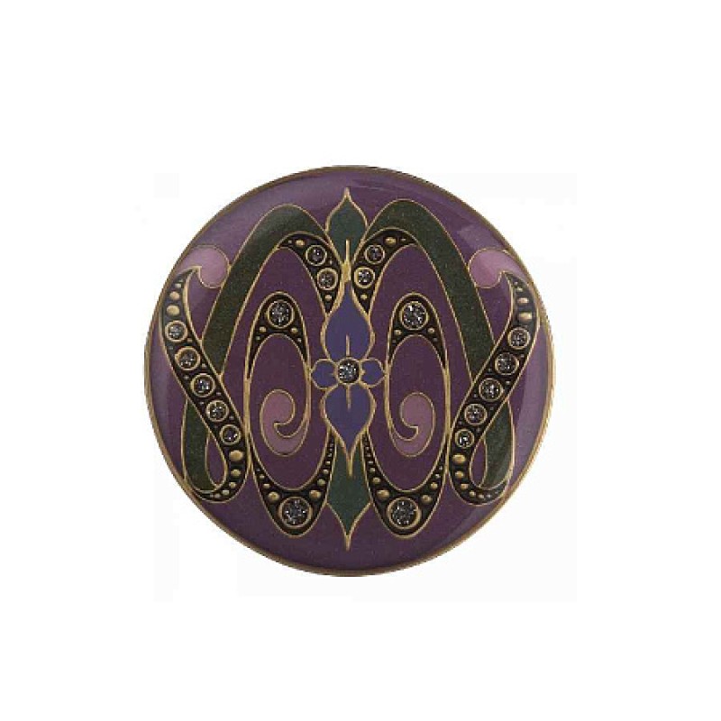 Брошь Калейдоскоп Clara Bijoux F44178-8 V