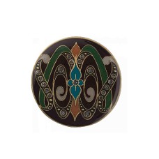 Брошь Калейдоскоп Clara Bijoux F44177-7 BR