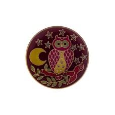 Брошь Сова Clara Bijoux F25155-5 M