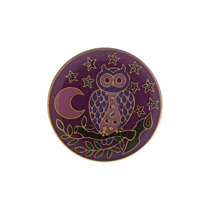 Брошь Сова Clara Bijoux F25155-15 V