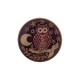 Брошь Сова Clara Bijoux F25153-13 V